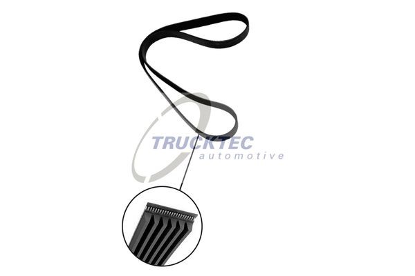 TRUCKTEC AUTOMOTIVE 07.19.130: Multireim 900mm, Ribbeantall: 6