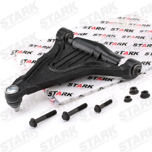 STARK SKCA-0050101: Brat, suspensie roata fata, Otel, cu piulita, cu bolturi
