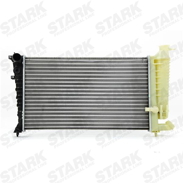 STARK SKRD-0120126: Radiaator, mootorijahutus Alumiinium