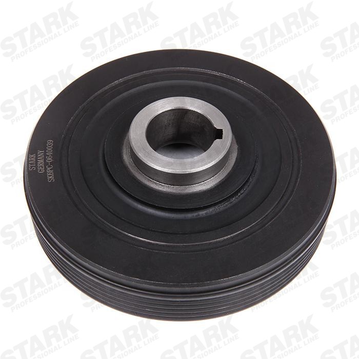 STARK SKBPC-0640039: Puleggia cinghia albero a gomiti disaccoppiato