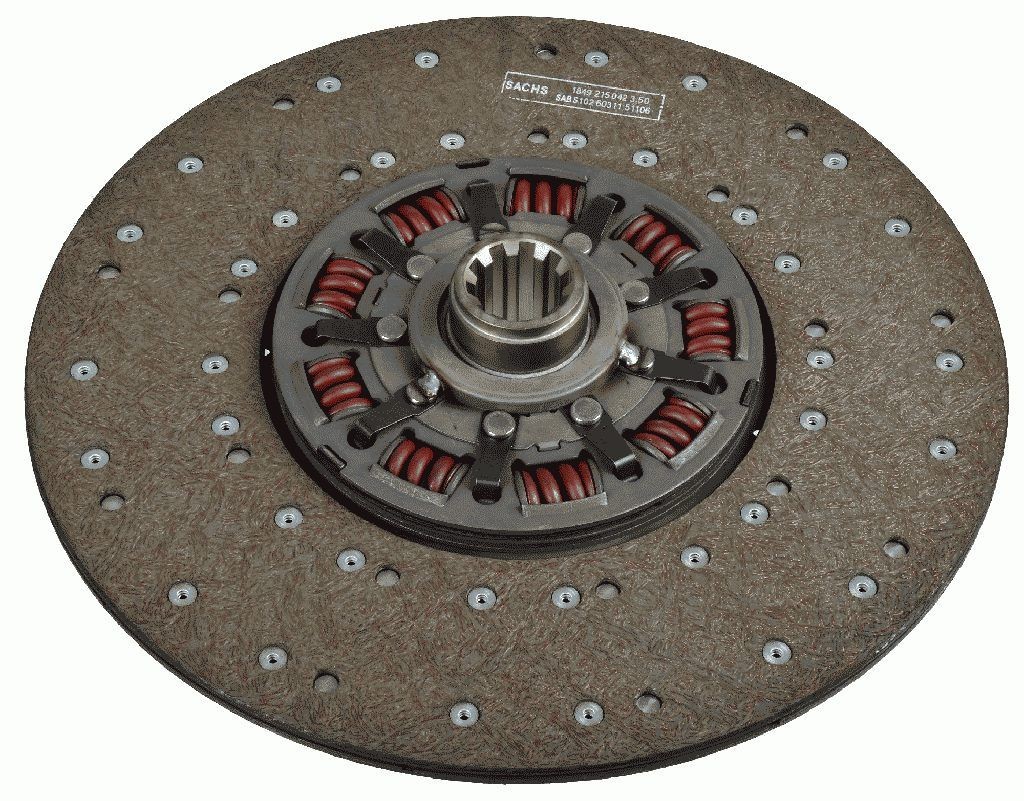 SACHS 1861 911 232: Disc ambreiaj