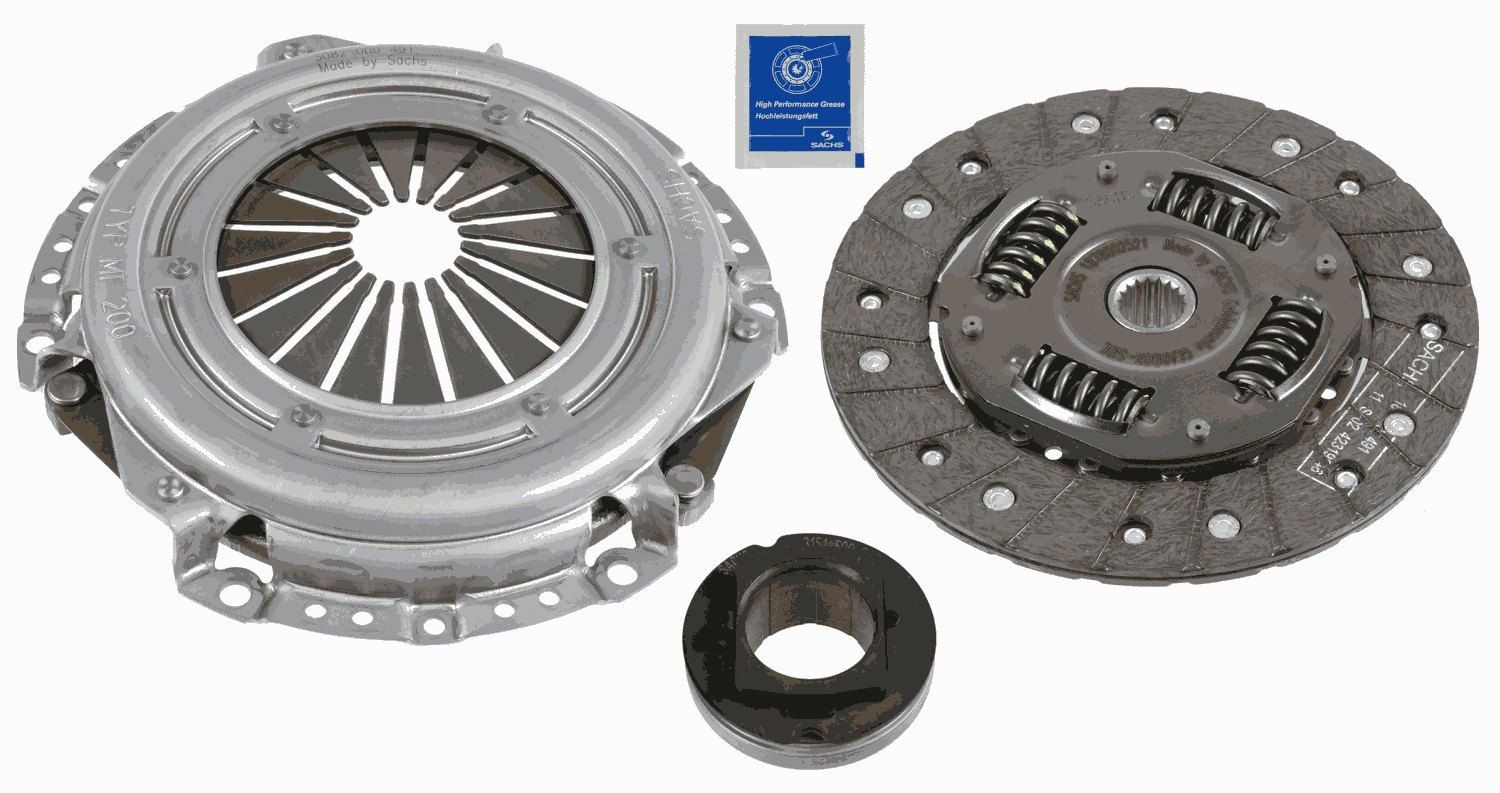 SACHS 3000 951 012: Sidurikomplekt