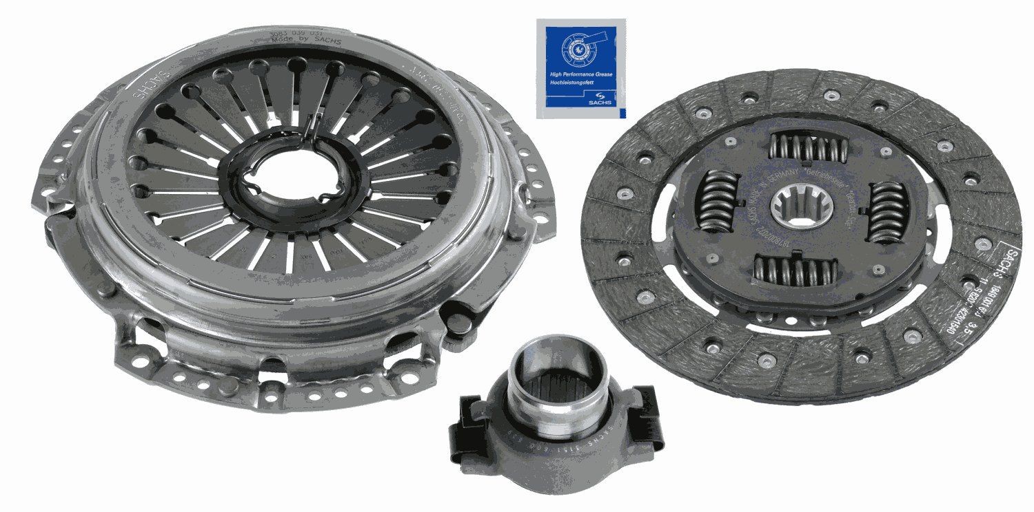 SACHS 3000 951 026: Sidurikomplekt