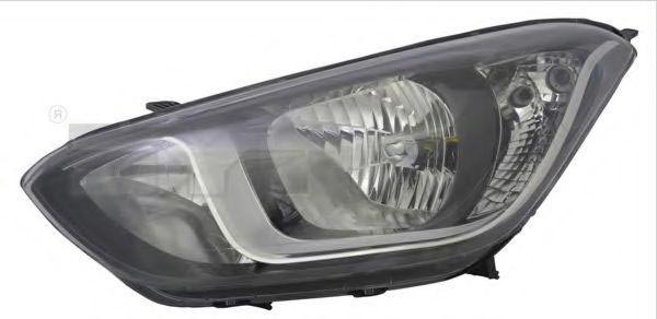 TYC 20-14440-05-2: Far stanga, H7/H7, cu motor electric