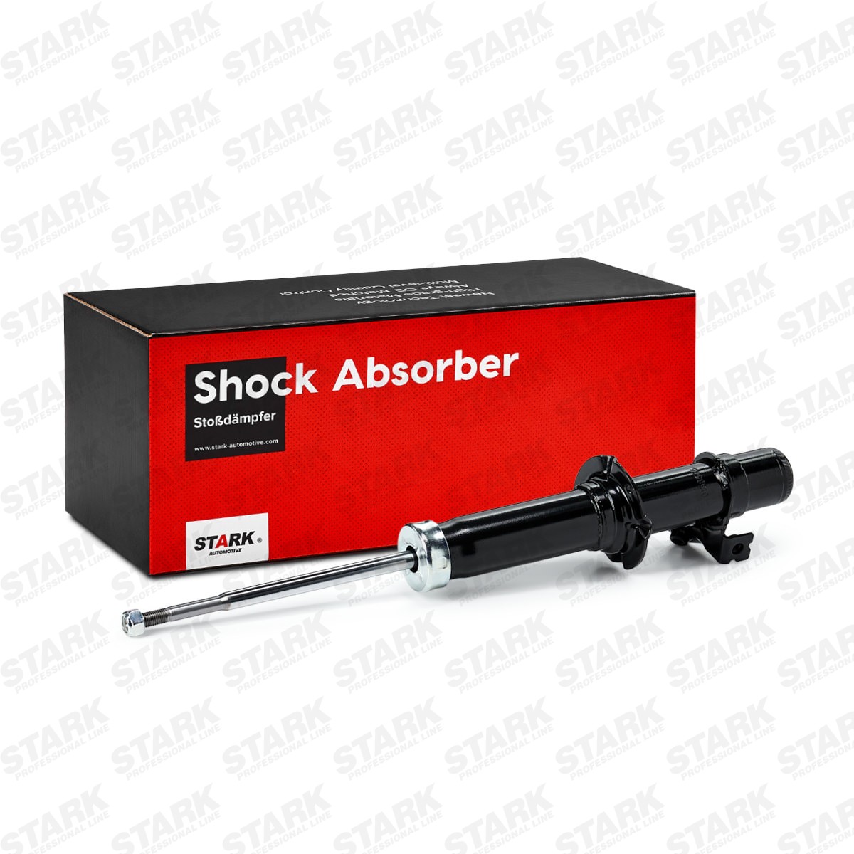 STARK SKSA-0131756: Amortizor Axa fata stanga, presiune gas, Amortizor suport arc, Telescop - amortizor