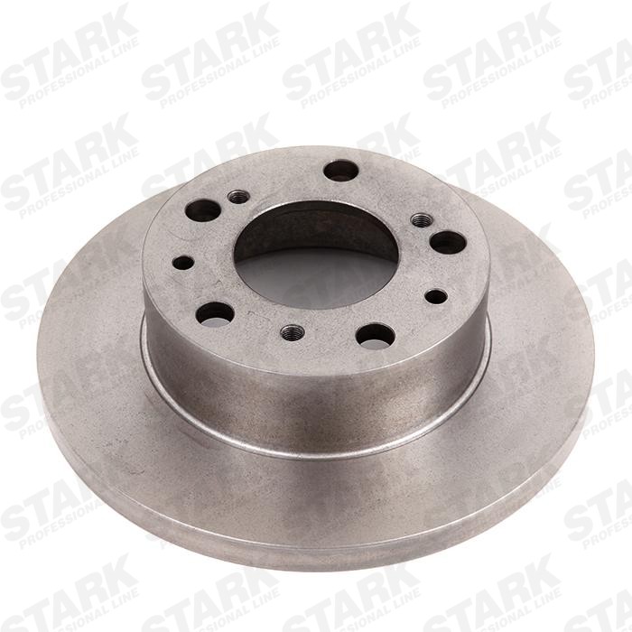 STARK SKBD-0022202: Remschijf Vooras, Ø: 255,6mm, volledig, Gietijzer, Ø: 255,6mm, Geen coating, Zonder schroeven