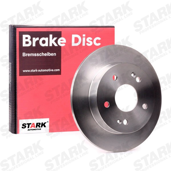 STARK SKBD-0022359: Piduriketas Tagasild, Ø: 259,7mm, täis, Malm, Ø: 259,7mm, katmata, ilma kruvideta