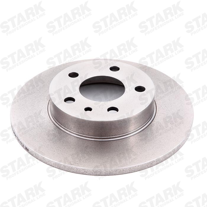 STARK SKBD-0022395: Piduriketas Tagasild, Ø: 240,3mm, täis, Malm, Ø: 240,3mm, katmata, ilma kruvideta