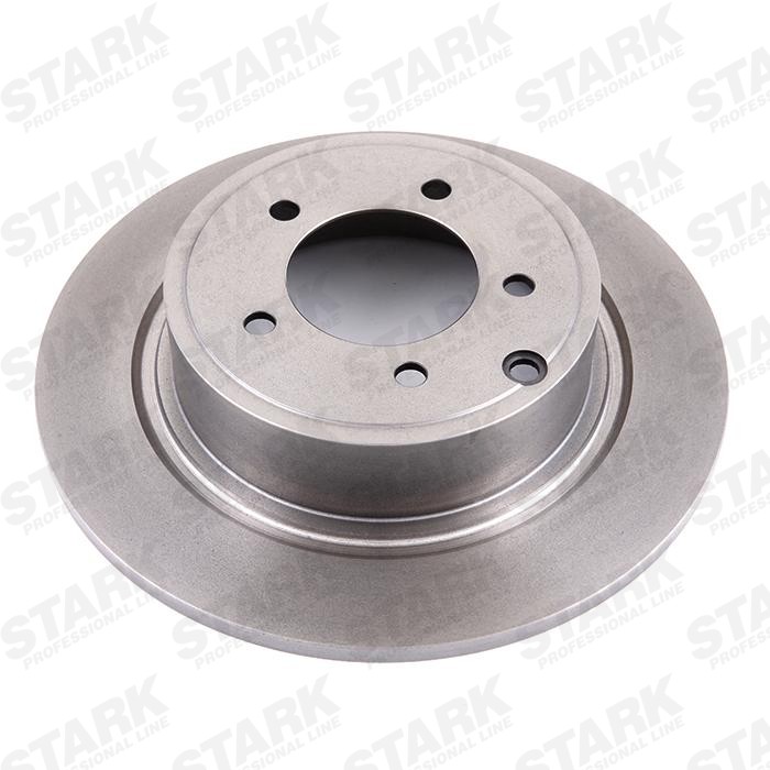 STARK SKBD-0022026: Piduriketas Tagasild, Ø: 302mm, täis, Malm, Ø: 302mm, katmata, ilma kruvideta