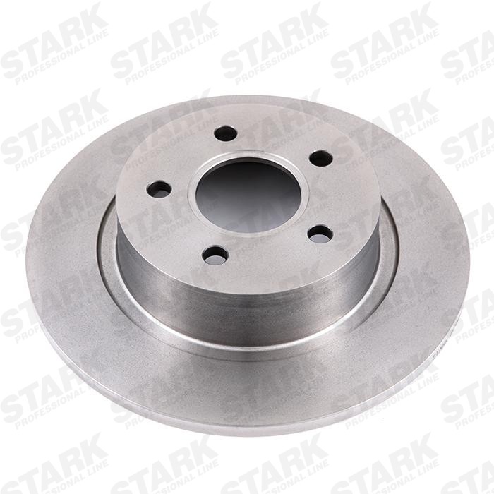 STARK SKBD-0022143: Piduriketas Tagasild, Ø: 277,8mm, täis, Malm, Ø: 277,8mm, katmata, ilma kruvideta