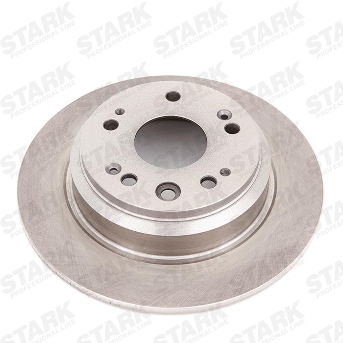 STARK SKBD-0022112: Piduriketas Tagasild, Ø: 281,7mm, täis, Malm, Ø: 281,7mm, katmata, ilma kruvideta