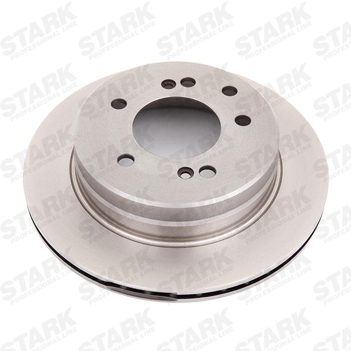 STARK SKBD-0022012: Piduriketas Tagasild, Ø: 307mm, õhutusega, Malm, Ø: 307mm, katmata, ilma kruvideta