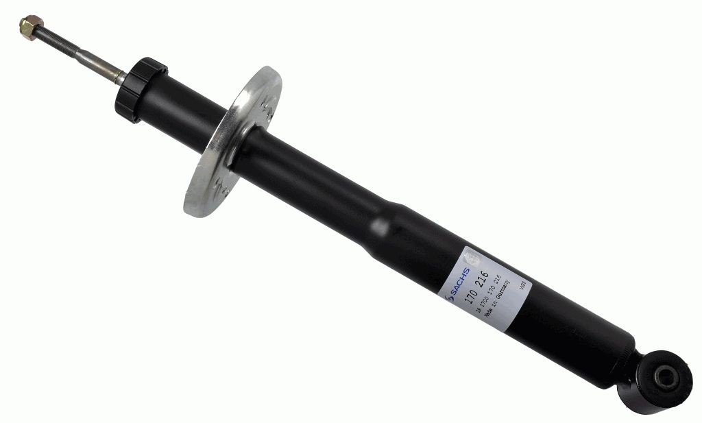 SACHS 170 216: Stötdämpare Olja, Teleskop-stötdämpare