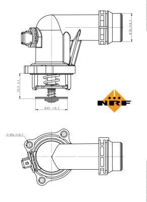 NRF 77017: Hel packningssats, motor