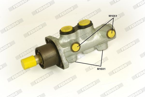 FERODO FHM1284: Pompa centrala, frana 22mm