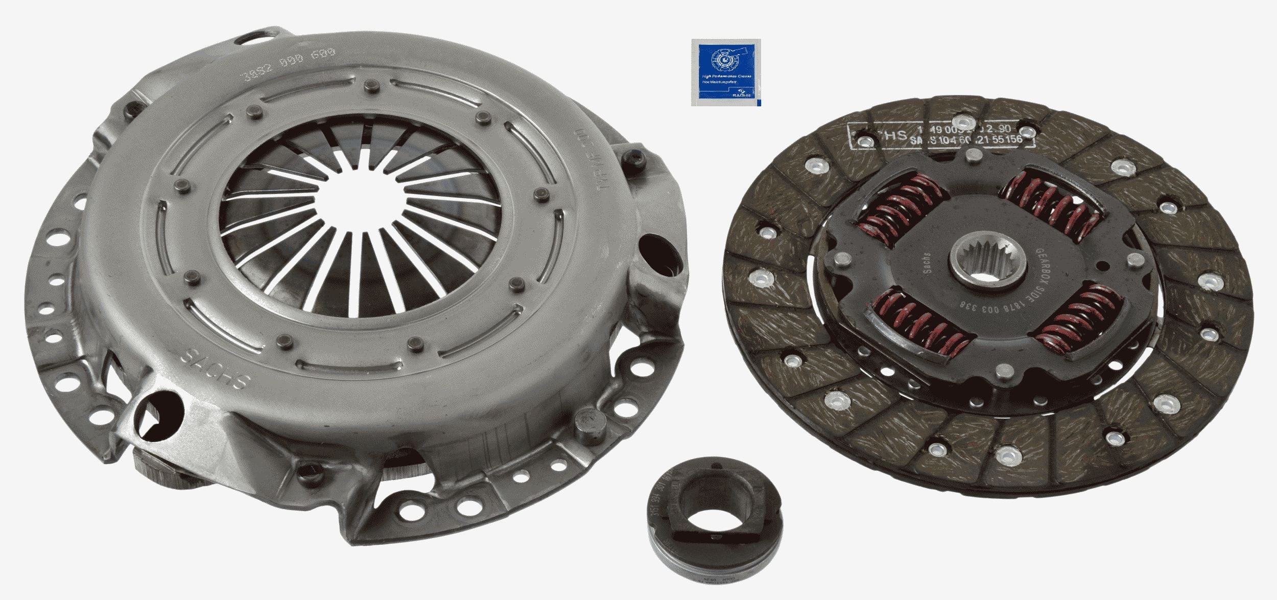 SACHS 3000 951 069: Sidurikomplekt