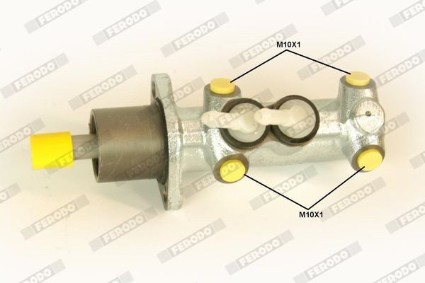 FERODO FHM815: Pompa centrala, frana 20,6mm