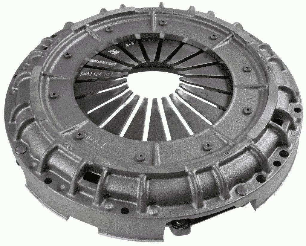 SACHS 3482 124 532: Sidurisurveplaat