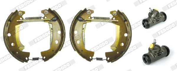 FERODO FMK602: Set frana, frana tambur cu cilindru receptor frâna MAXI KIT