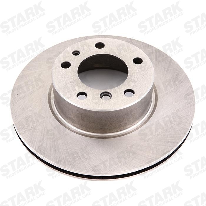 STARK SKBD-0022130: Piduriketas Esisild, Ø: 301,5mm, õhutusega, Malm, Ø: 301,5mm, katmata, ilma kruvideta