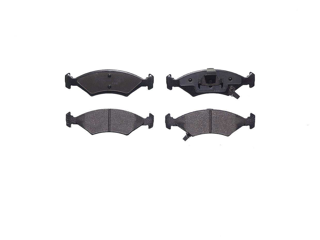 BREMBO P 30 062: Plăcuțe de frână fara accesorii, cu tabla anti scartait, PRIME LINE - Ring
