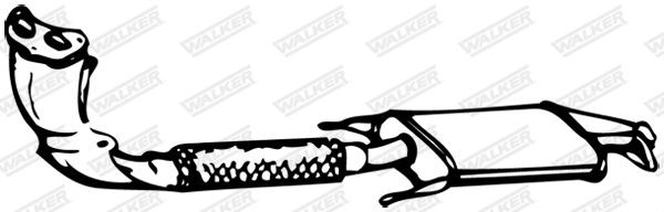 WALKER 07391: Esimene summuti ilma ehitusosadeta