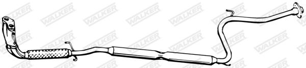 WALKER 07468: Esimene summuti ilma ehitusosadeta