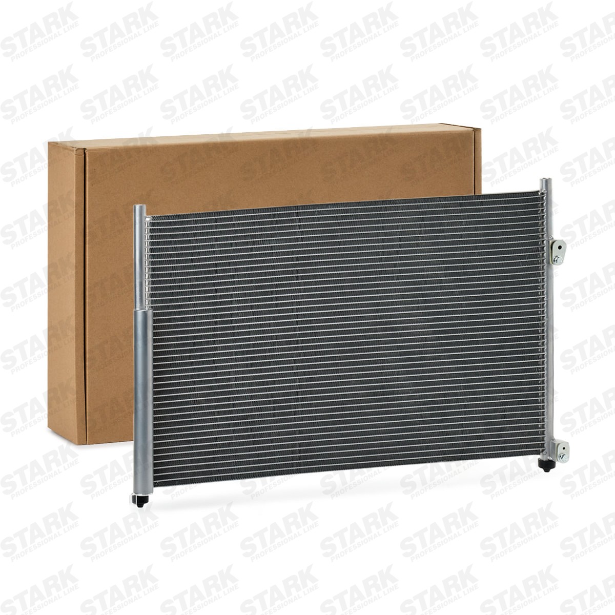 STARK SKCD-0110179: Kondensaator, kliimaseade 614 x 426 x 17 mm, koos kuivatiga