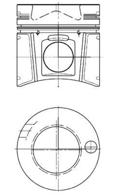 KOLBENSCHMIDT 94681600: Kolvid