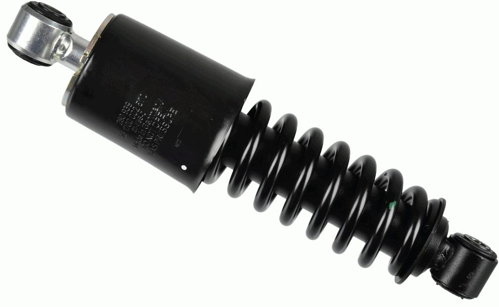 SACHS 280 939: Padi, kabiini paigutus