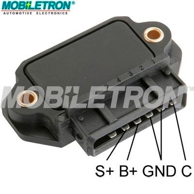 MOBILETRON IG-H006: Lülitusseade, Süütesüsteem