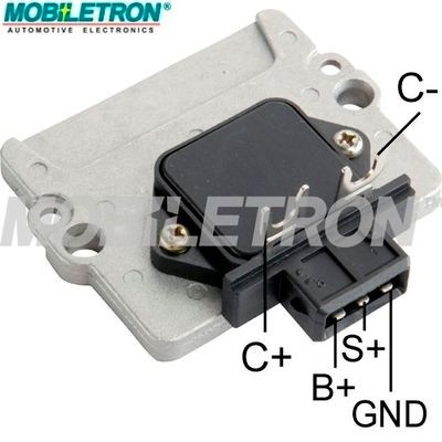 MOBILETRON IG-H012: Lülitusseade, Süütesüsteem