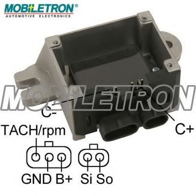MOBILETRON IG-REN01: Lülitusseade, Süütesüsteem