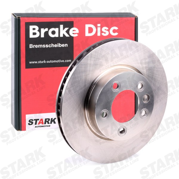 STARK SKBD-0022135: Bremžu diski Priekšējais tilts pa kreisi, Ø: 330mm, ventilējams, Čuguns, Ø: 330mm, bez pārklājuma, bez skrūvēm
