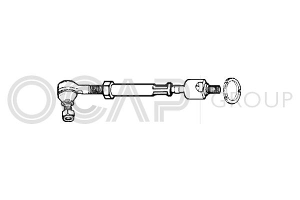 OCAP 0501211: Spoorstang Vooras