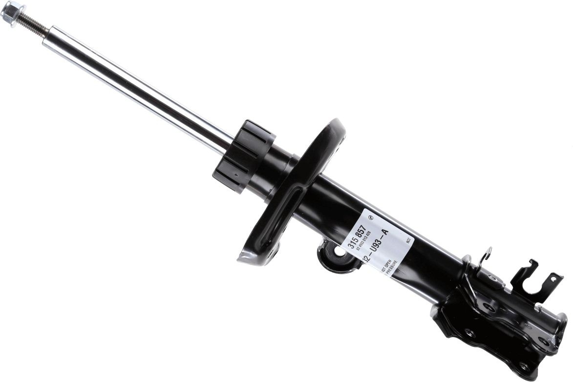 SACHS 315 857: Amort esisild paremal, Gaasirõhk, Vedruamort