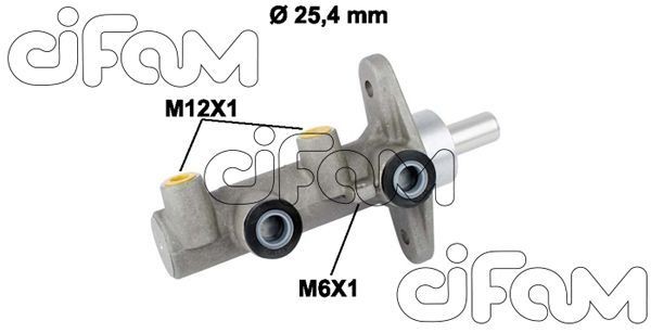 CIFAM 202-819: Peapiduri silinder