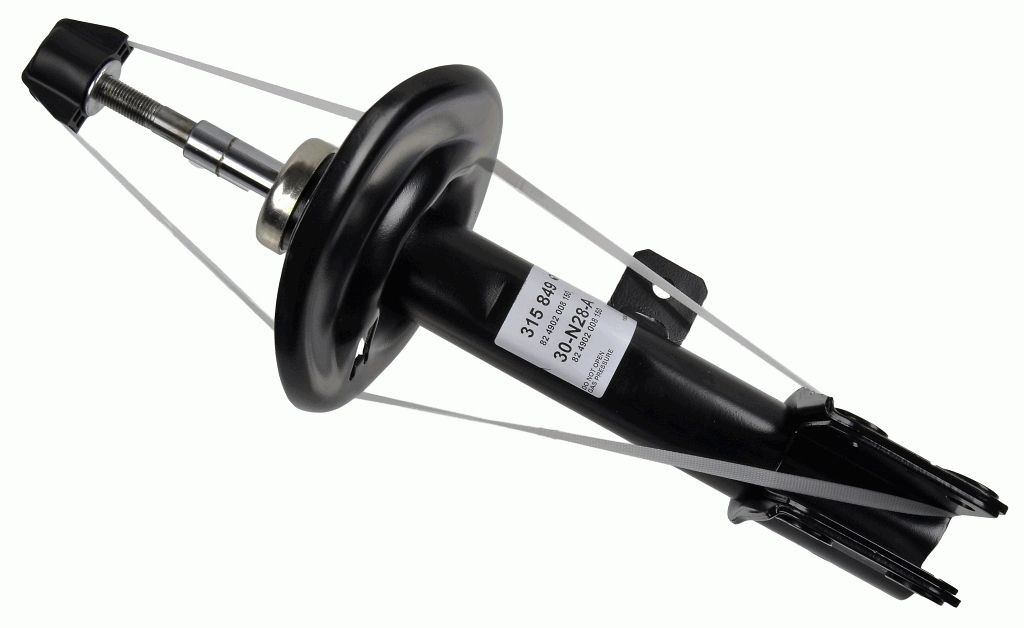 SACHS 315 849: Amort esisild vasakul, Gaasirõhk, Vedruamort