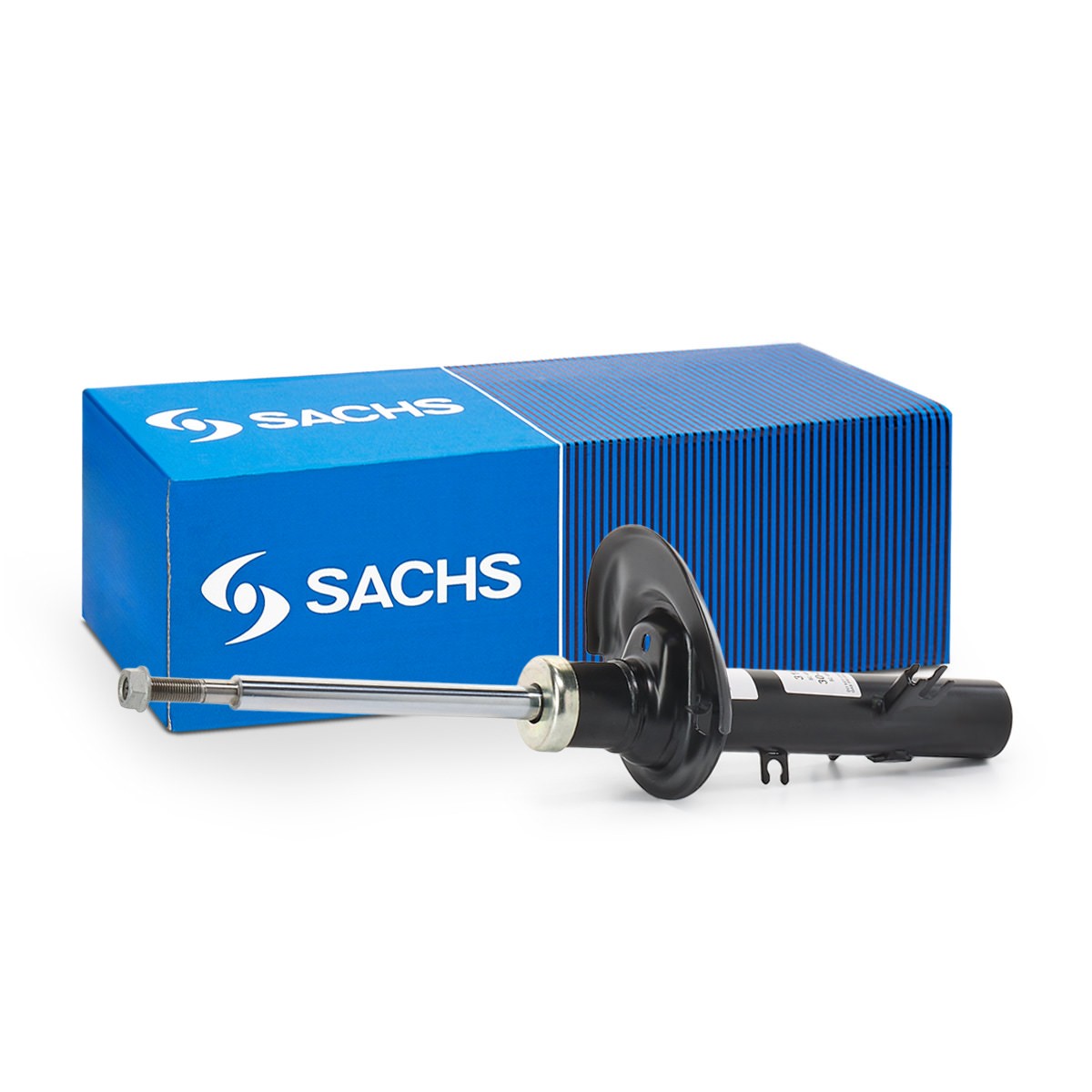 SACHS 315 877: Amortizor Axa fata dreapta, presiune gas, Ansamblu amortizor-arc