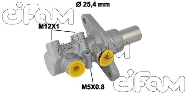 CIFAM 202-826: Peapiduri silinder