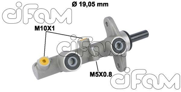 CIFAM 202-813: Peapiduri silinder