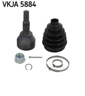 SKF VKJA 5884: Set articulatie, planetara