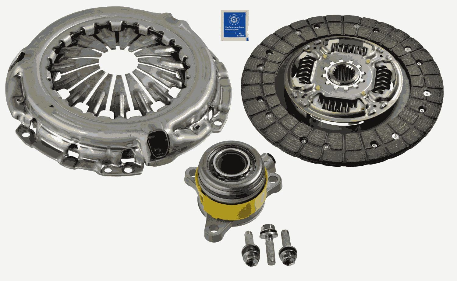 SACHS 3000 990 333: Kupplungssatz Kit plus CSC