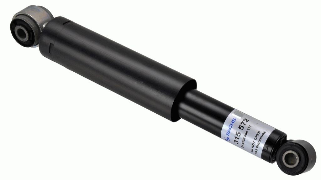 SACHS 315 572: Støddæmper Gastryk, Teleskop-støddæmper