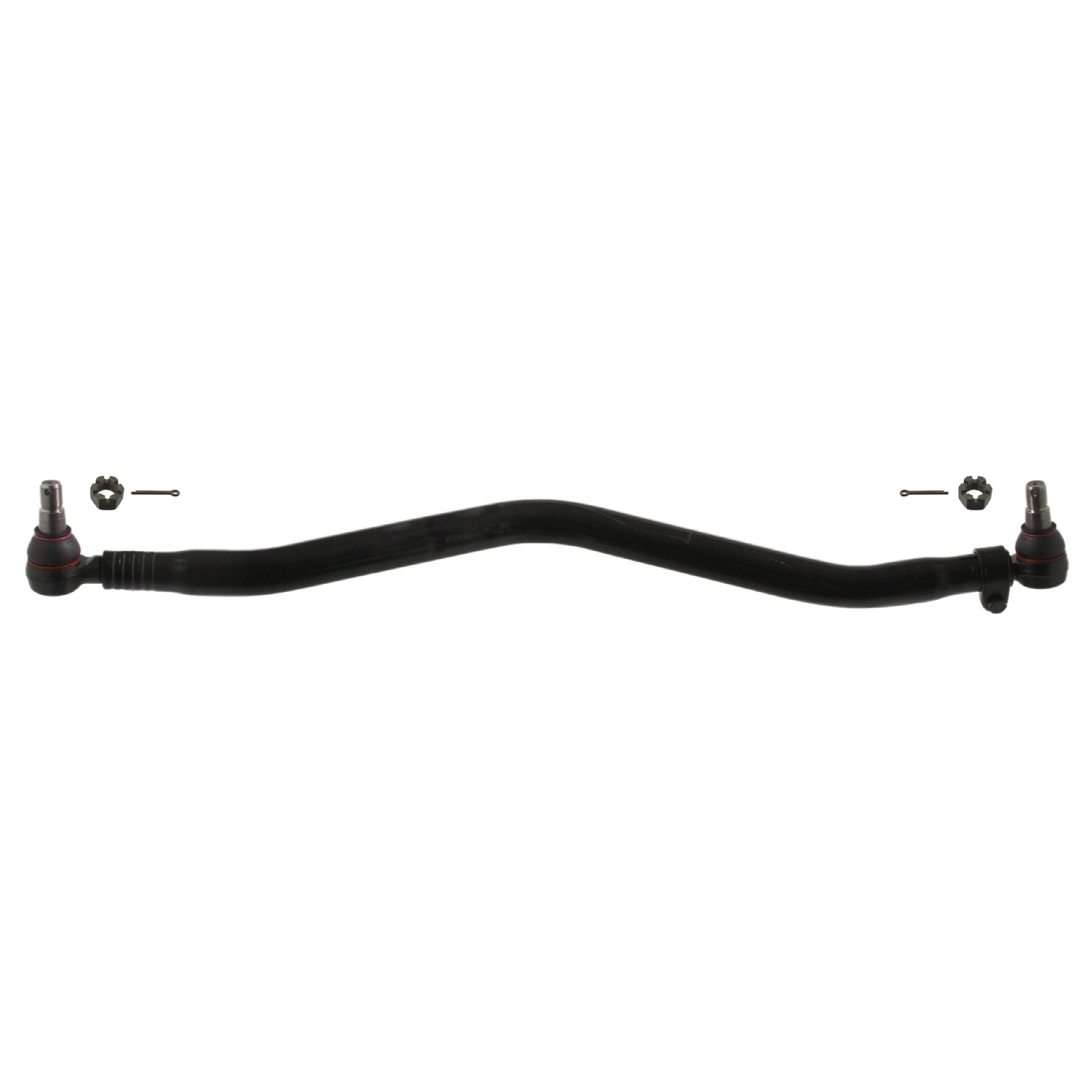 FEBI BILSTEIN 39809: Styrestag framaksel venstre, med kronemutter, BMTS Turbo NEW