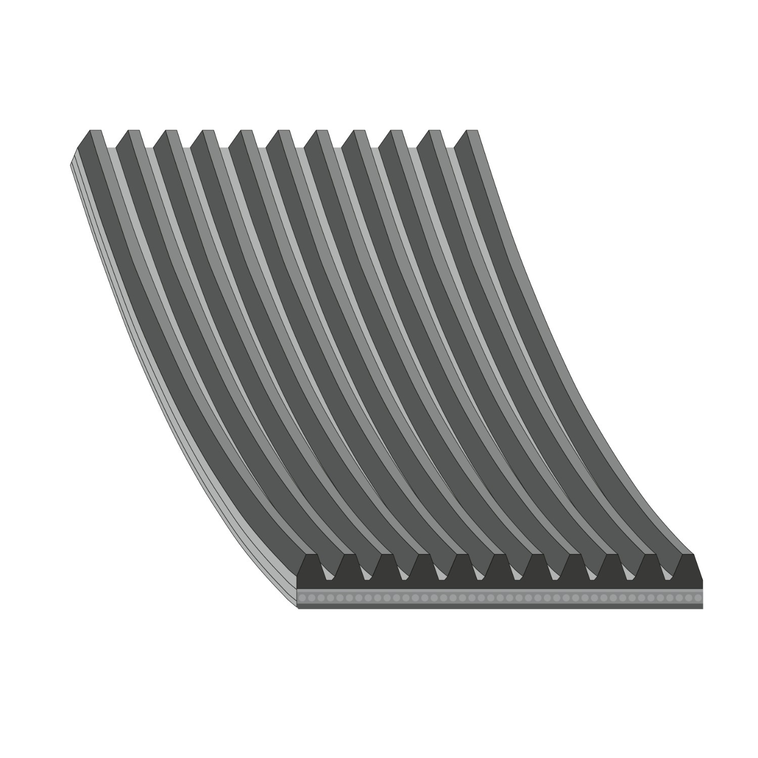 FEBI BILSTEIN 45913: Multirem 1515mm, Ribbantal: 11