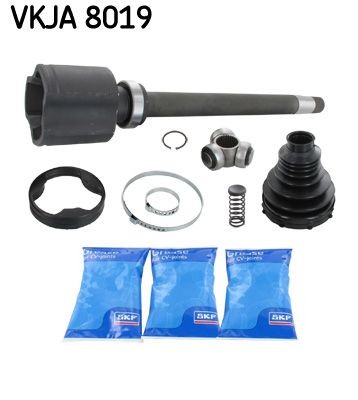 SKF VKJA 8019: Jeu de joints, arbre de transmission avec roulement