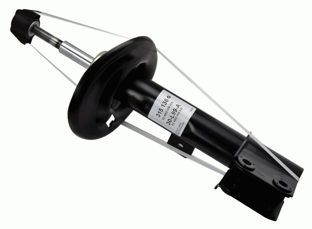 SACHS 315 136: Amort esisild paremal, Gaasirõhk, Vedruamort