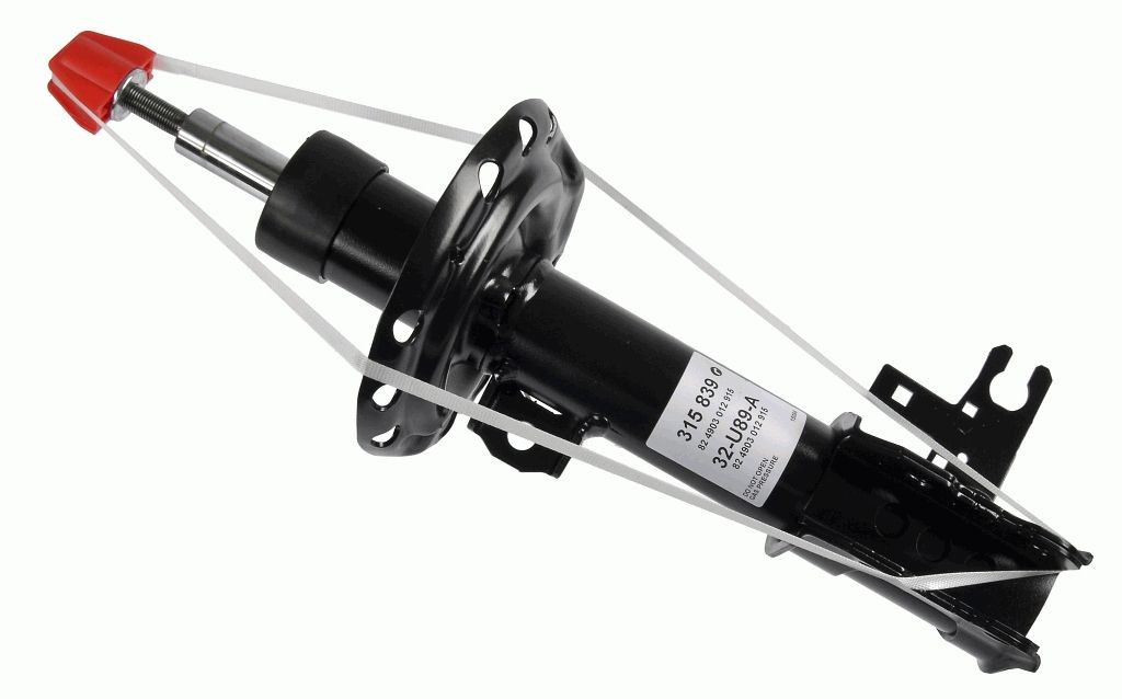 SACHS 315 839: Amortizor Axa fata dreapta, presiune gas, Ansamblu amortizor-arc