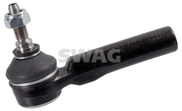 SWAG 70 94 6005: Rotule de direction Essieu avant gauche, Essieu avant droit, 130mm, avec écrou de blocage